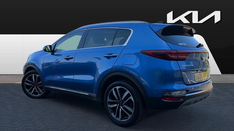 Kia Sportage 1.6T GDi ISG 4 5dr DCT Auto [AWD] Petrol Estate